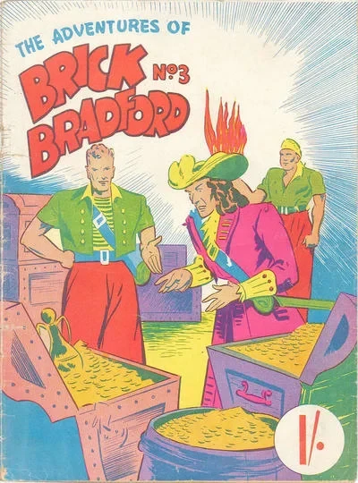 Cover of Issue #3