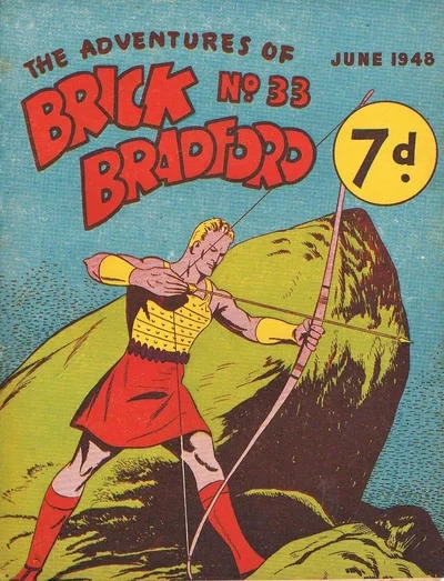 Cover of Issue #33