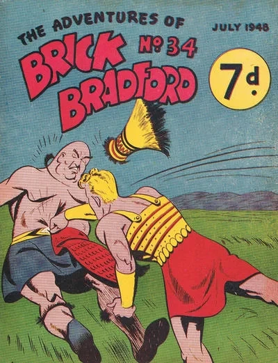 Cover of Issue #34
