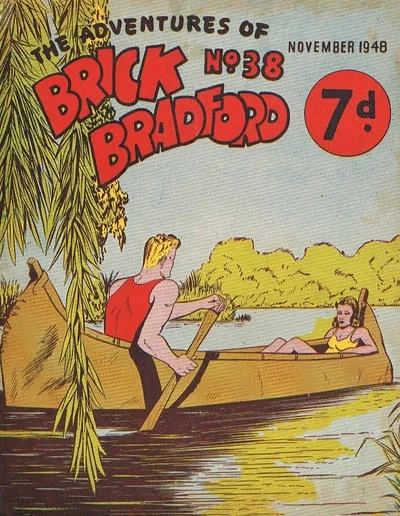 Cover of Issue #38