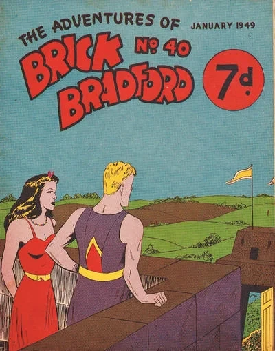 Cover of Issue #40