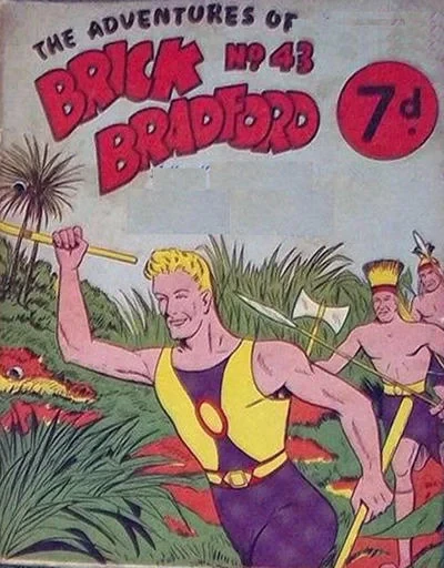 Cover of Issue #43