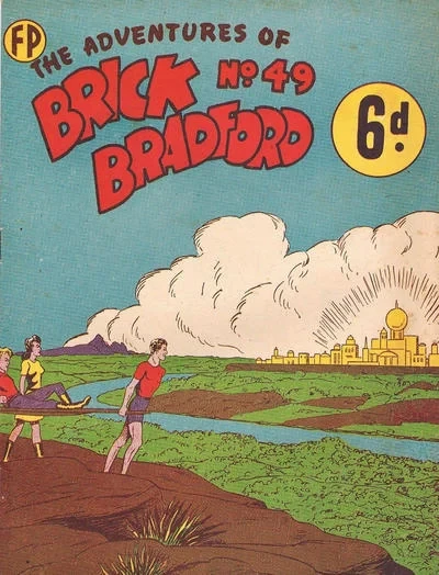 Cover of Issue #49
