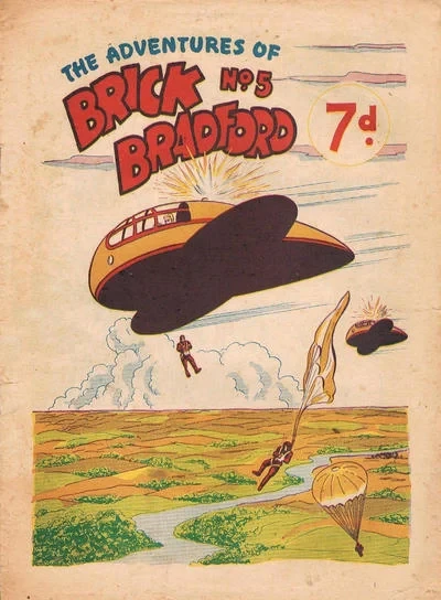 Cover of Issue #5