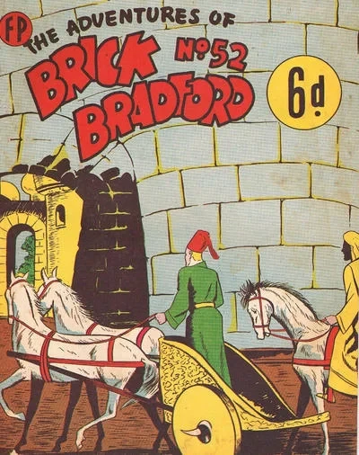 Cover of Issue #52