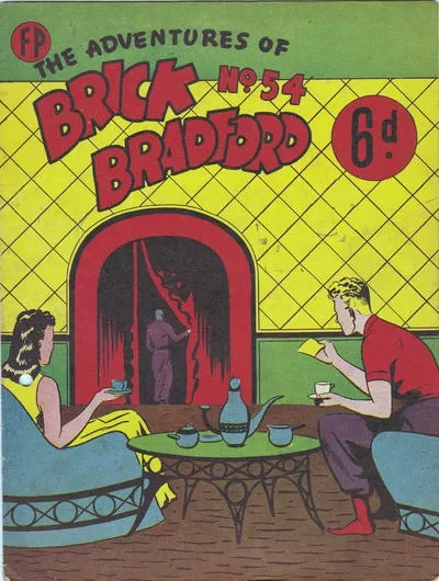 Cover of Issue #54