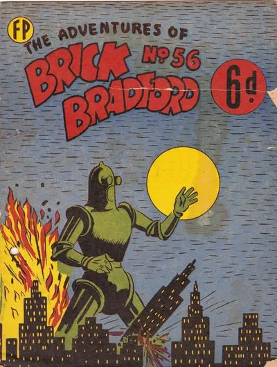 Cover of Issue #56