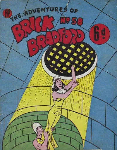 Cover of Issue #58