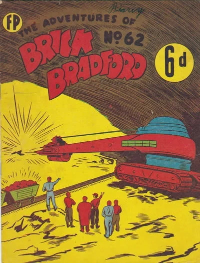 Cover of Issue #62