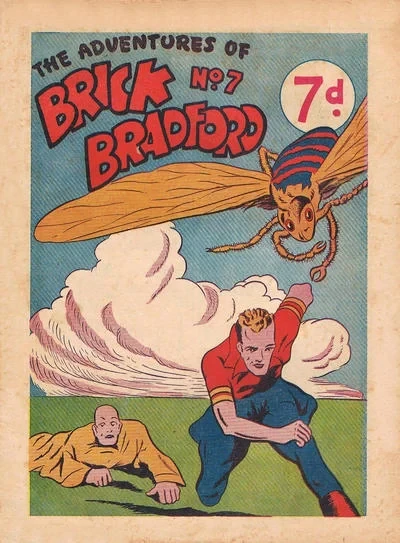 Cover of Issue #7