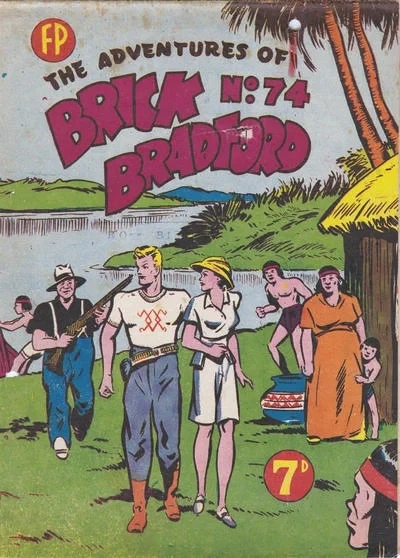 Cover of Issue #74