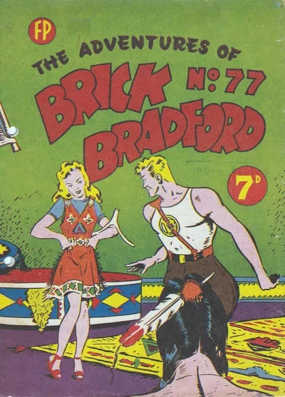 Cover of Issue #77