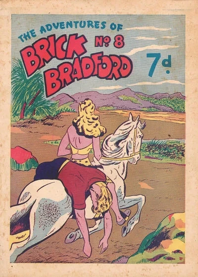 Cover of Issue #8