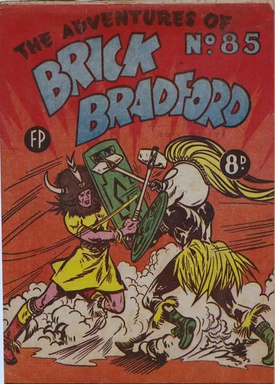 Cover of Issue #85