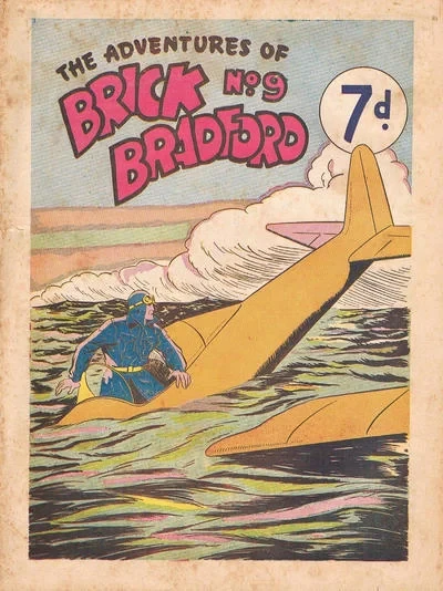 Cover of Issue #9