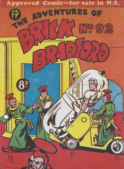 Cover of Issue #92