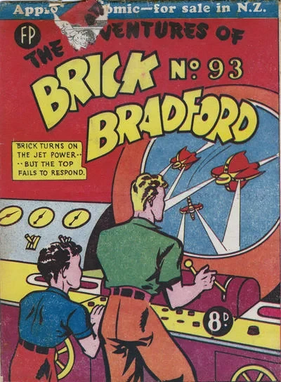 Cover of Issue #93