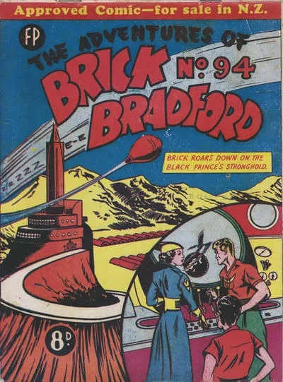 Cover of Issue #94