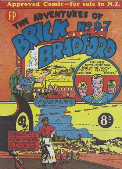 Cover of Issue #97