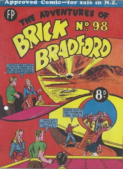Cover of Issue #98