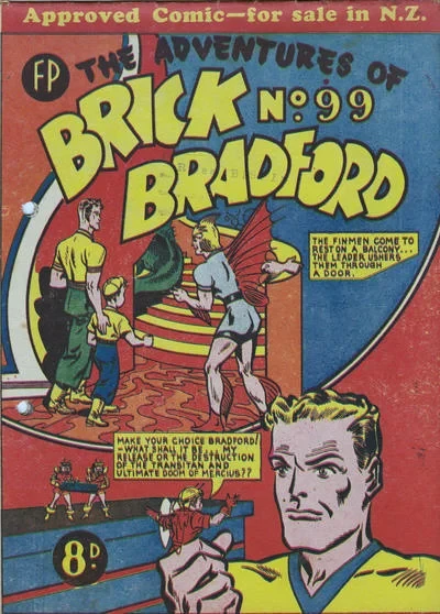 Cover of Issue #99