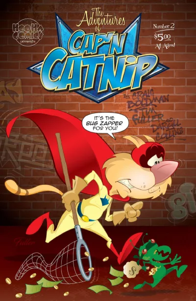 Cover of The Deep Secrets of the Catacombs; You Can't Judge a Crook by His Cover; Why Did the Rodent Cross the Road?