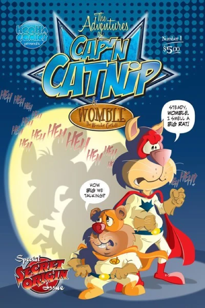 Cover of Cap'n Catnip Hero or Doofus?