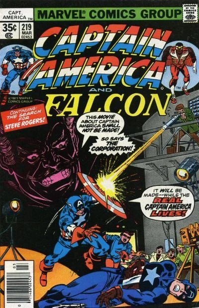 Cover of The Adventures of Captain America