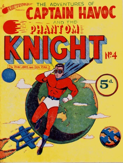 Cover of Issue #4
