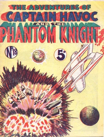 Cover of Issue #18