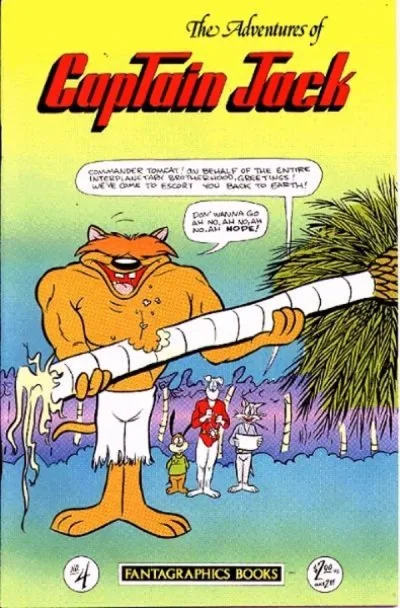 Cover of Issue #4