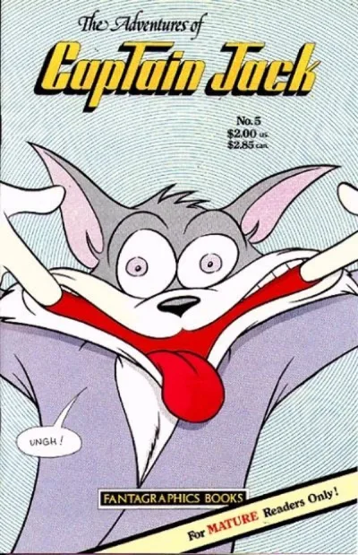 Cover of Issue #5