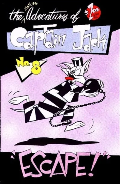 Cover of Issue #8