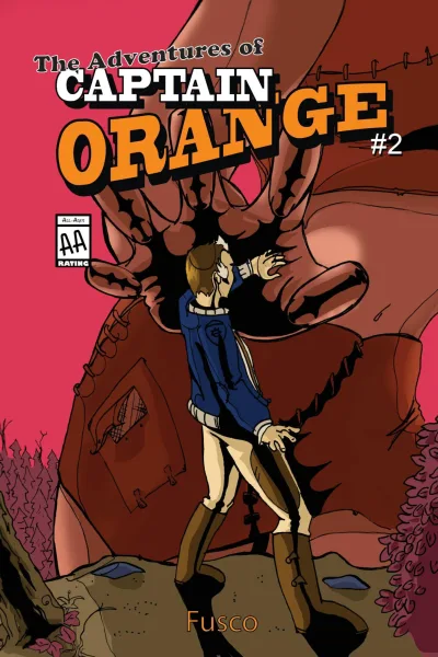 Cover of 2: Captain Orange and the Giant Woman of Durem