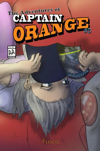 Cover of 5: Captain Orange and the Brilliant Star