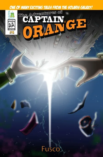 Cover of 6: Captain Orange, Drawn to the Lier Pulsar