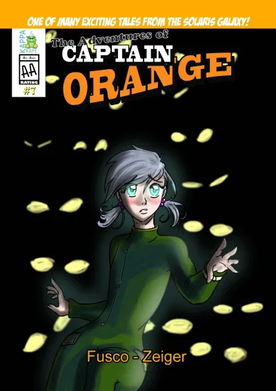 Cover of 7: Captain Orange and the Swarm of Solaris