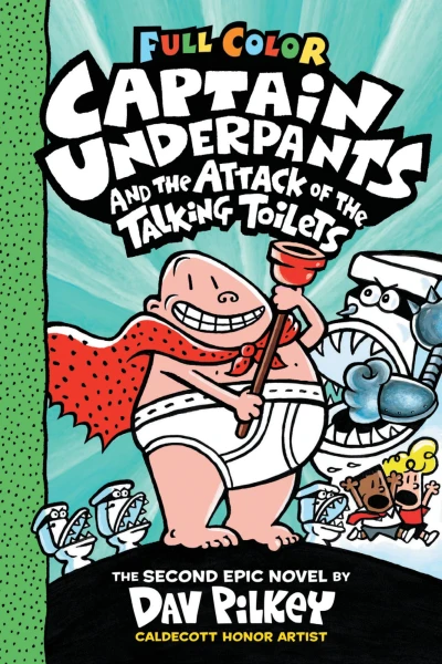 Cover of And the Attack of the Talking Toilets