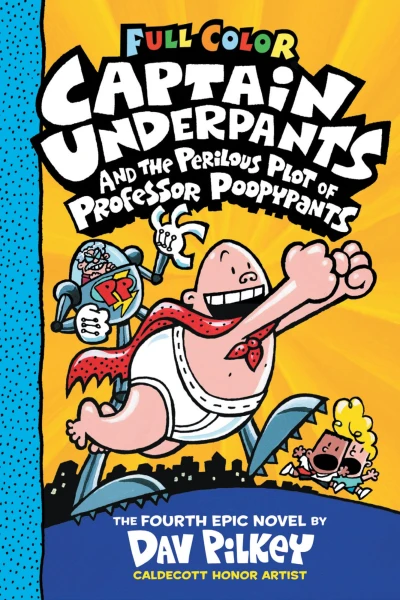 Cover of And the Perilous Plot of Professor Poopypants