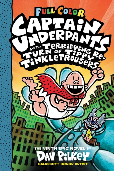Cover of And the Terrifying Return of Tippy Tinkletrousers