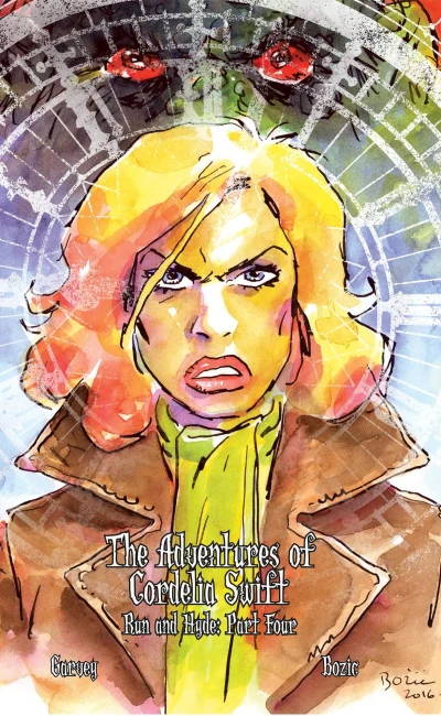 Cover of Run & Hyde: Part Four