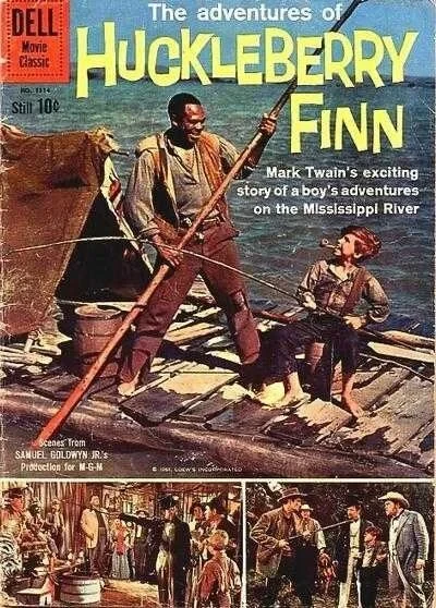 Cover of The Adventures of Huckleberry Finn