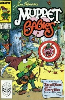 Cover of The Adventures of Kermit Hood and his Merry band