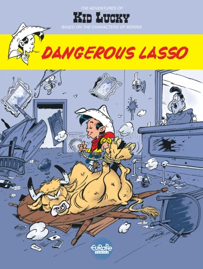 Cover of Dangerous Lasso