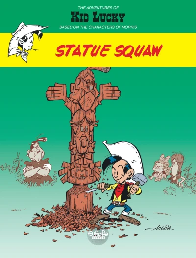 Cover of Statue Squaw