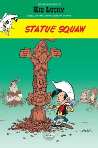 Statue Squaw