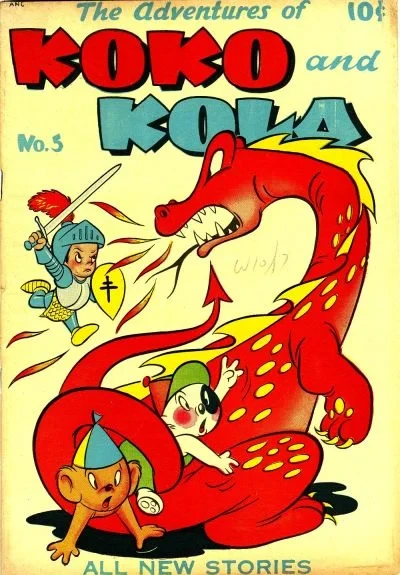 Cover of Issue #5