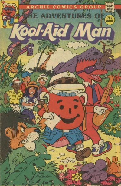 Cover of Adventure in The Bongo Jungle