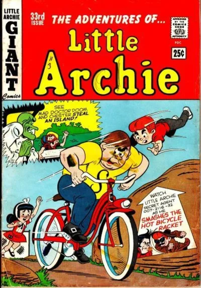 Cover of Issue #33