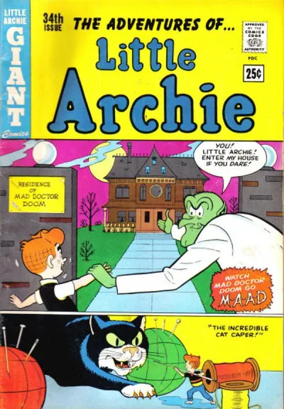 Cover of Issue #34